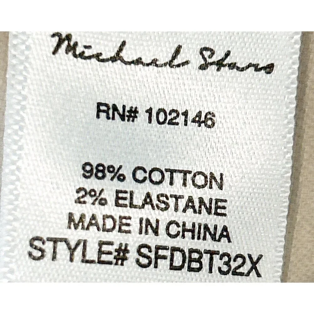 Michael Stars Women's Monroe Stretch Twill Mini Skirt Pockets Size 1X NWT